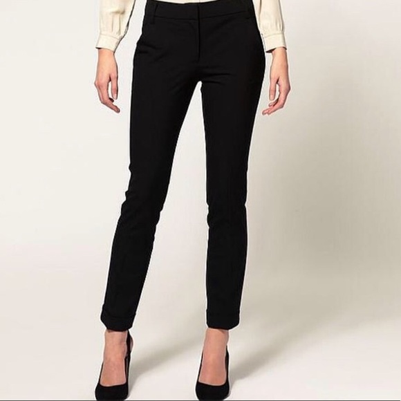 Zara basic black pants Clearance